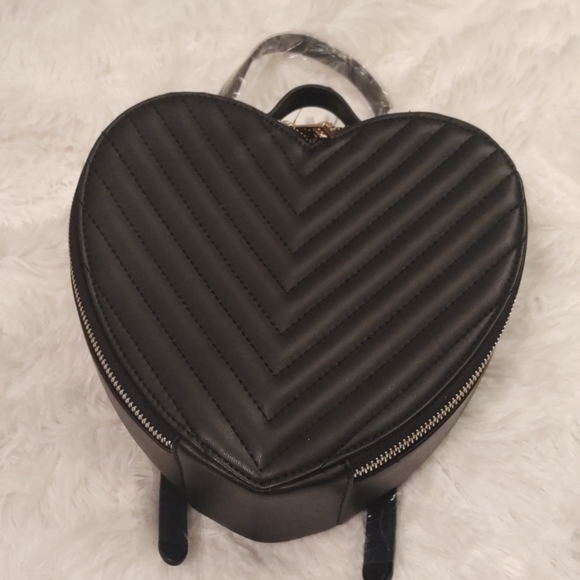 forever 21 heart backpack